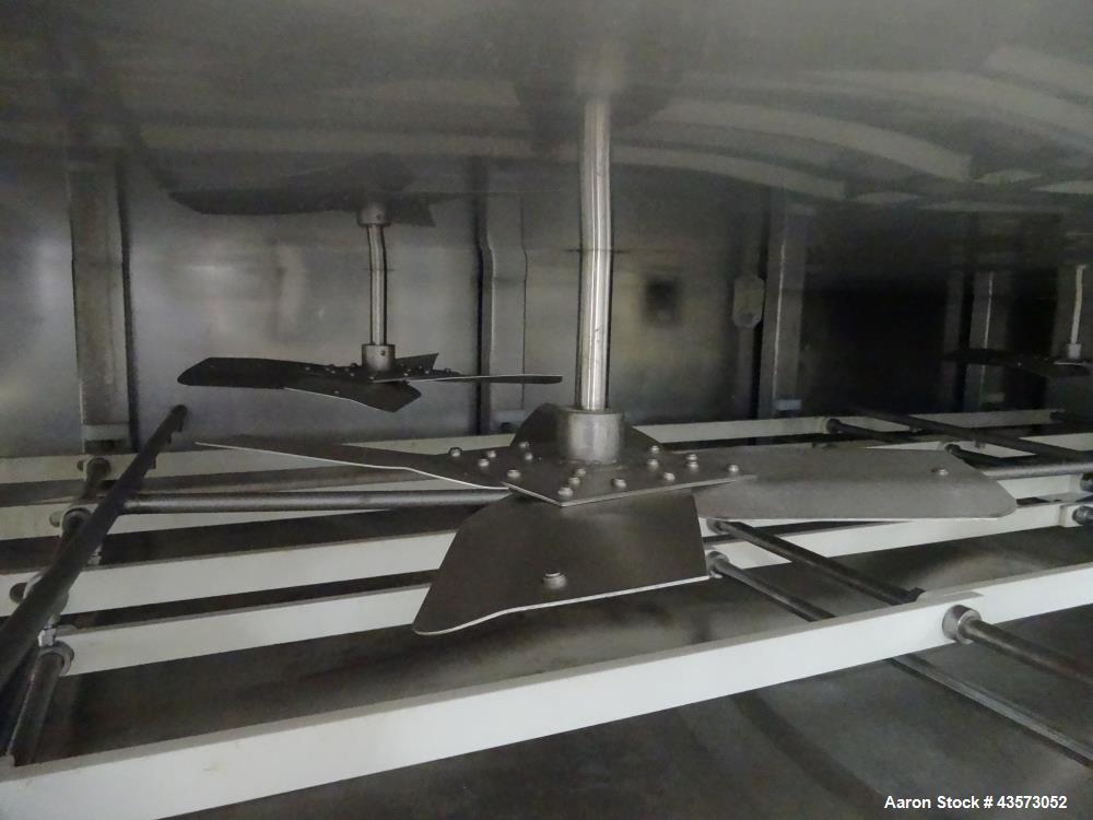 Used Martin Baron Nitrogen Tunnel Freezer