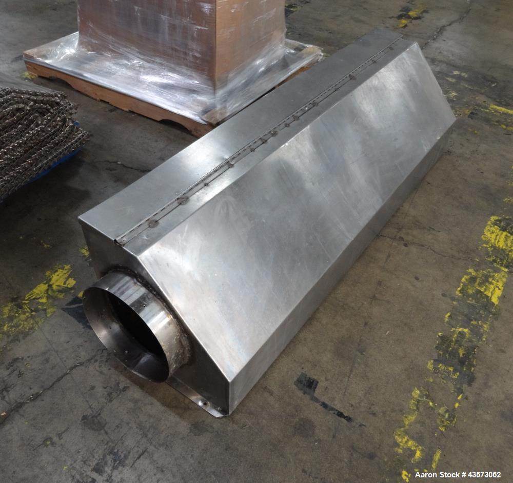 Used Martin Baron Nitrogen Tunnel Freezer