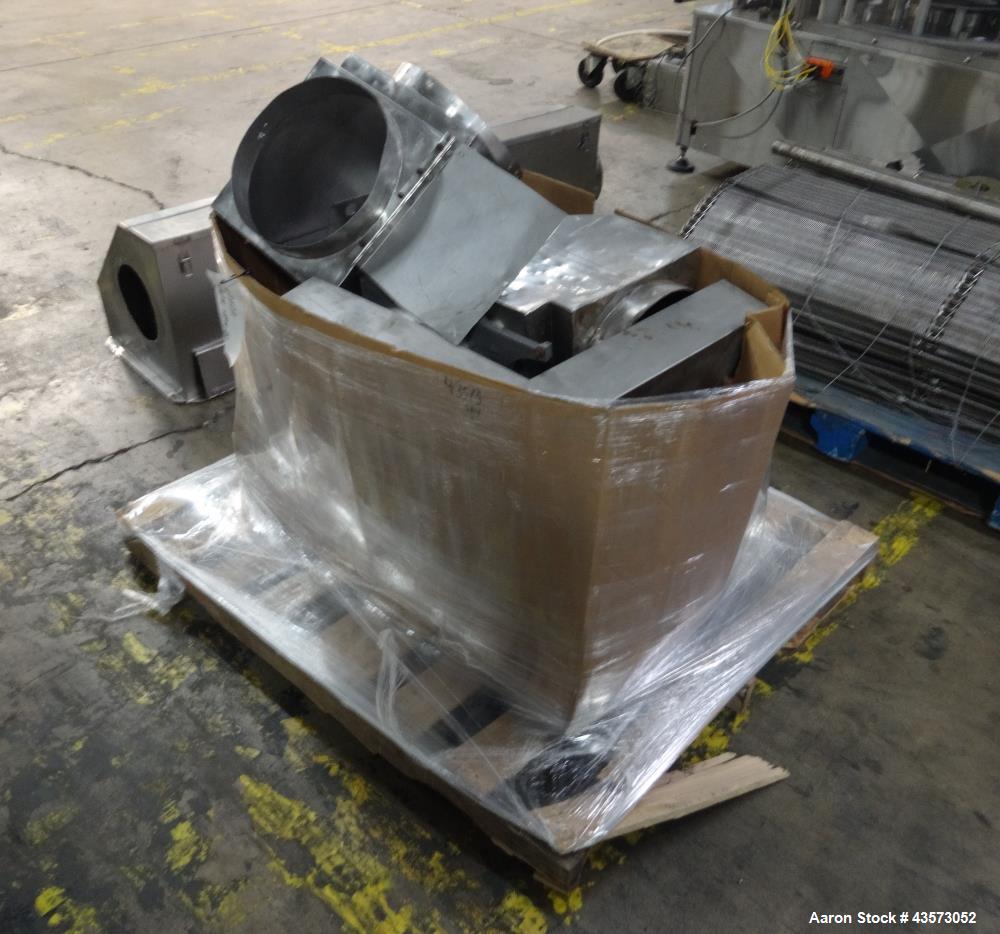 Used Martin Baron Nitrogen Tunnel Freezer