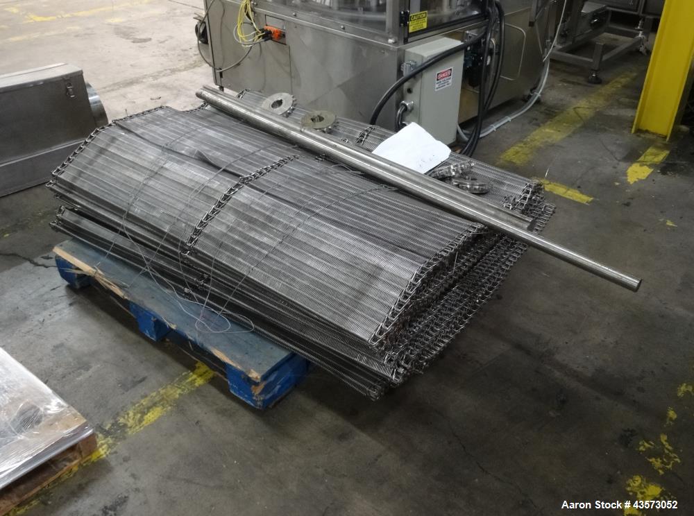 Used Martin Baron Nitrogen Tunnel Freezer