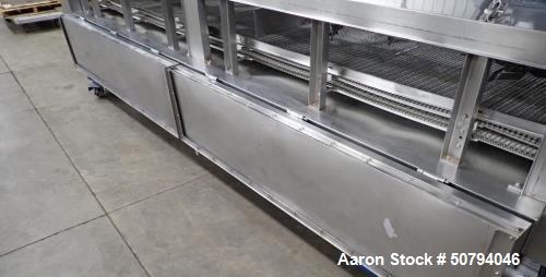 Used Martin Baron Nitrogen Freeze Tunnel