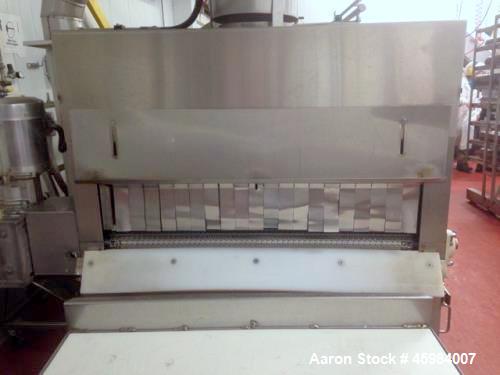 Used Praxair ColdFront CO2 Straight Tunnel Freezer – Model JE-U4-940-HC, 40” Wide Belt