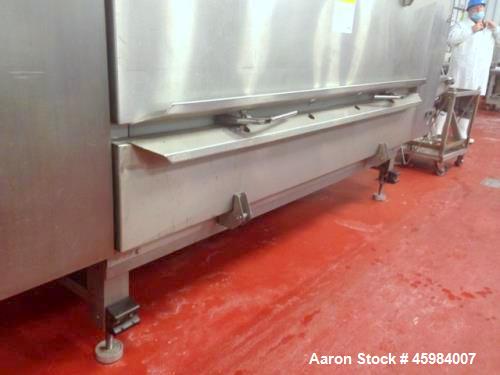 Used Praxair ColdFront CO2 Straight Tunnel Freezer – Model JE-U4-940-HC, 40” Wide Belt