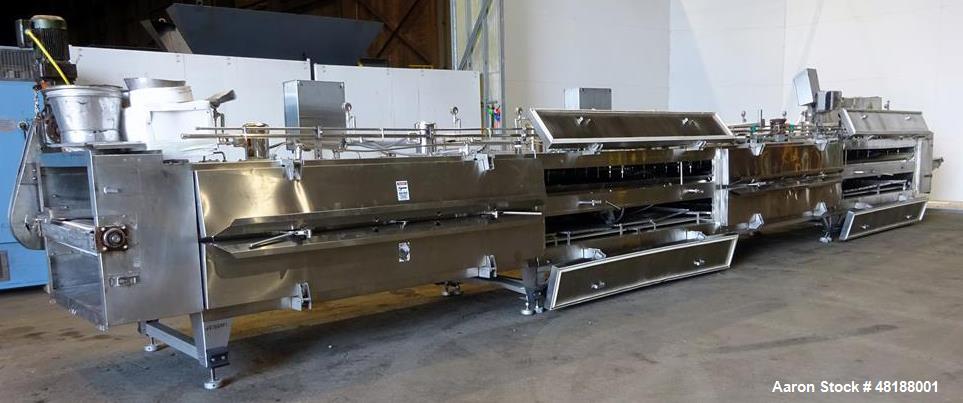 Used Praxair Freezer Tunnel, Model JE-U4 Cryo-Shield.