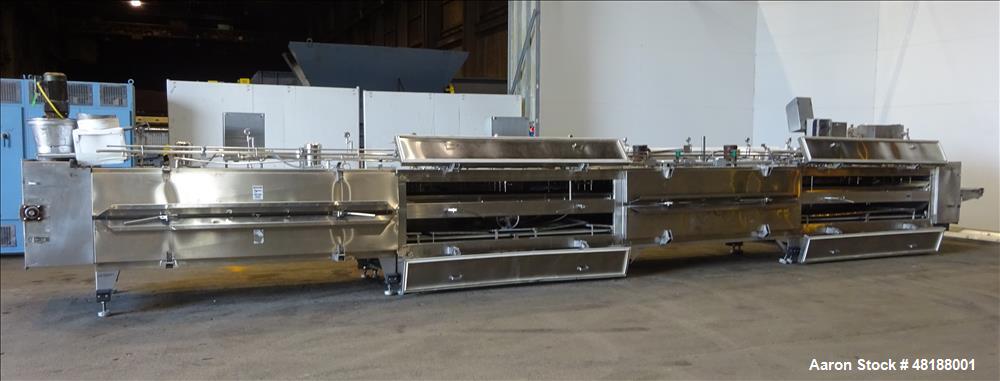 Used Praxair Freezer Tunnel, Model JE-U4 Cryo-Shield.