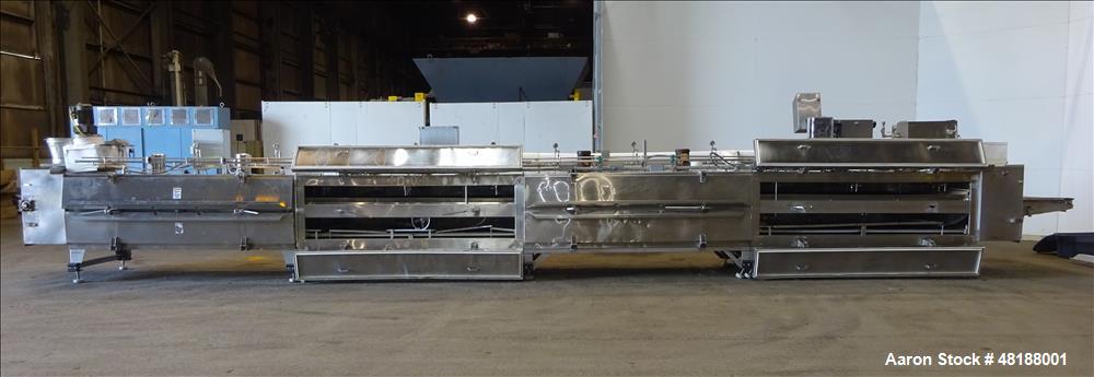 Used Praxair Freezer Tunnel, Model JE-U4 Cryo-Shield.