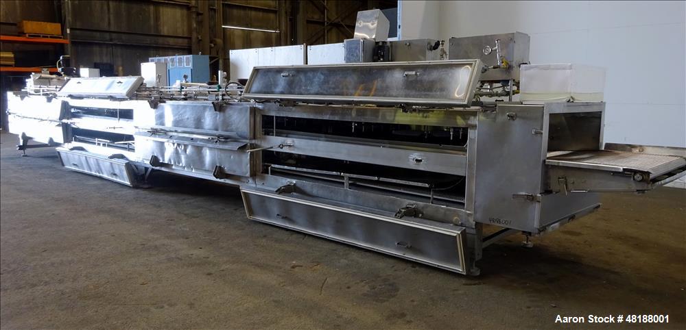 Used Praxair Freezer Tunnel, Model JE-U4 Cryo-Shield.