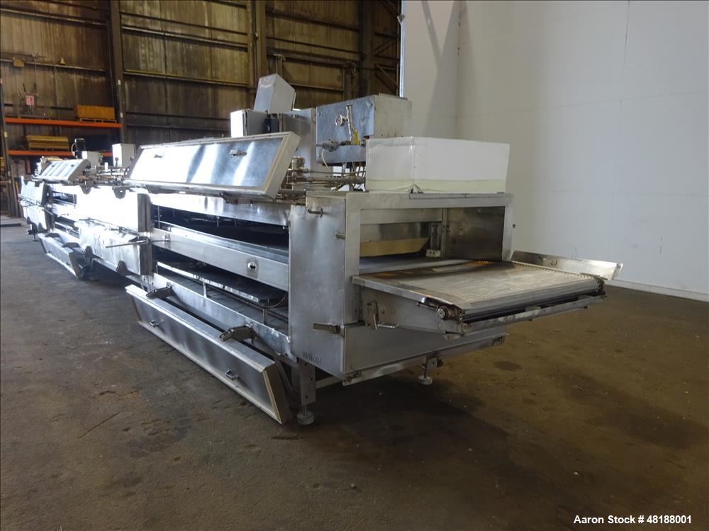Used Praxair Freezer Tunnel, Model JE-U4 Cryo-Shield.