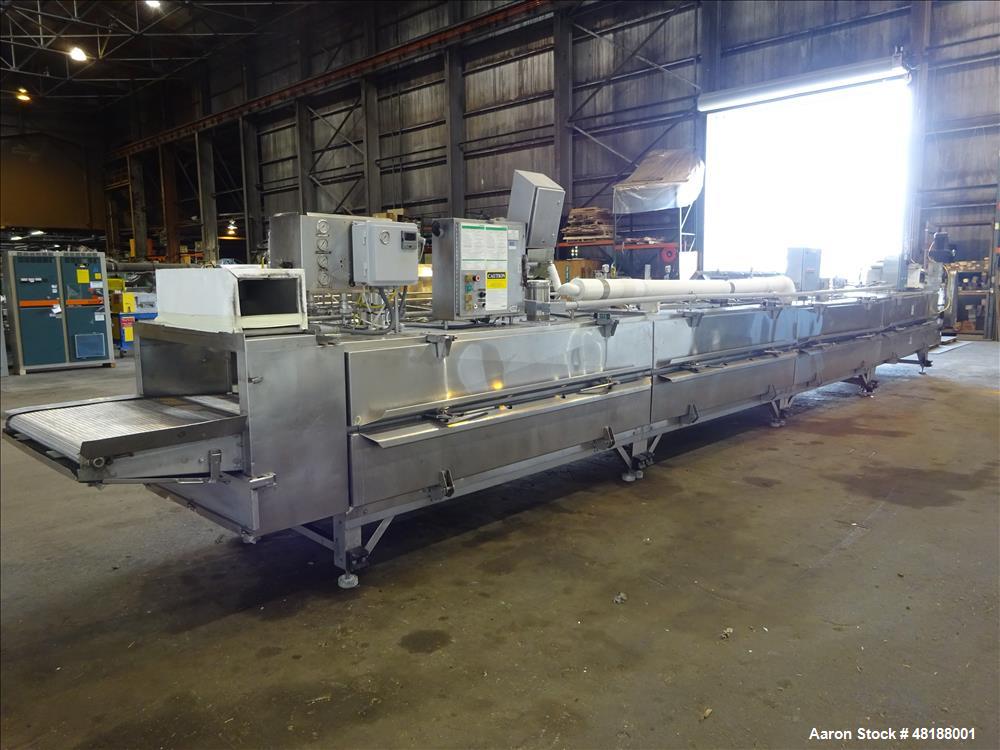 Used Praxair Freezer Tunnel, Model JE-U4 Cryo-Shield.
