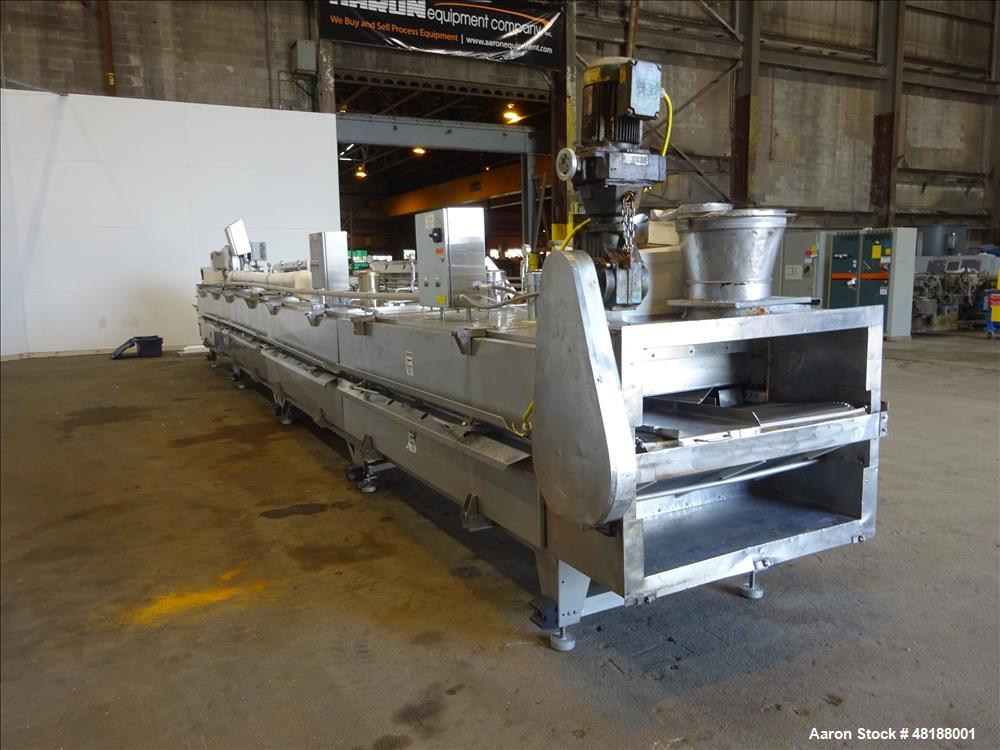 Used Praxair Freezer Tunnel, Model JE-U4 Cryo-Shield.