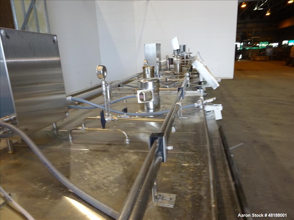Used Praxair Freezer Tunnel, Model JE-U4 Cryo-Shield.