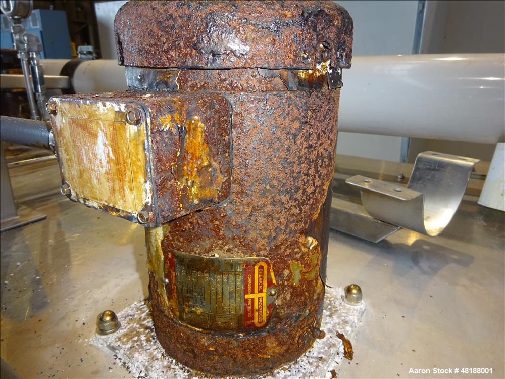 Used Praxair Freezer Tunnel, Model JE-U4 Cryo-Shield.