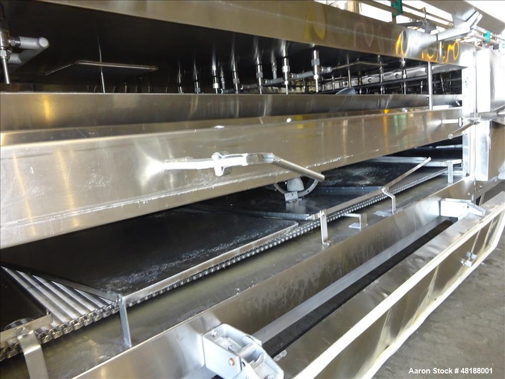 Used Praxair Freezer Tunnel, Model JE-U4 Cryo-Shield.