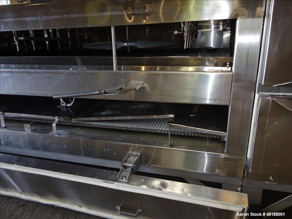 Used Praxair Freezer Tunnel, Model JE-U4 Cryo-Shield.