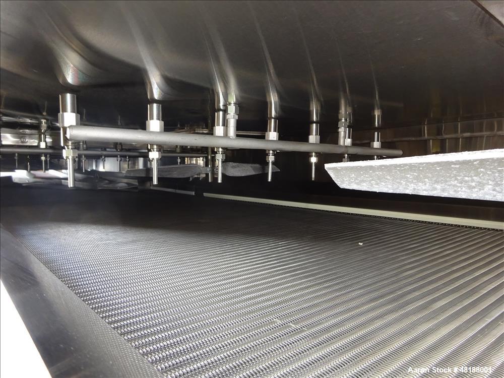 Used Praxair Freezer Tunnel, Model JE-U4 Cryo-Shield.