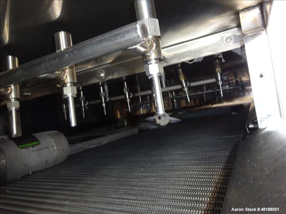 Used Praxair Freezer Tunnel, Model JE-U4 Cryo-Shield.