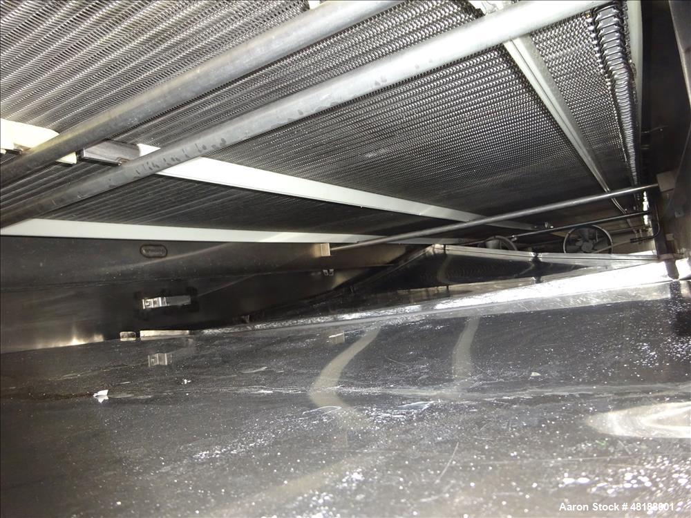 Used Praxair Freezer Tunnel, Model JE-U4 Cryo-Shield.