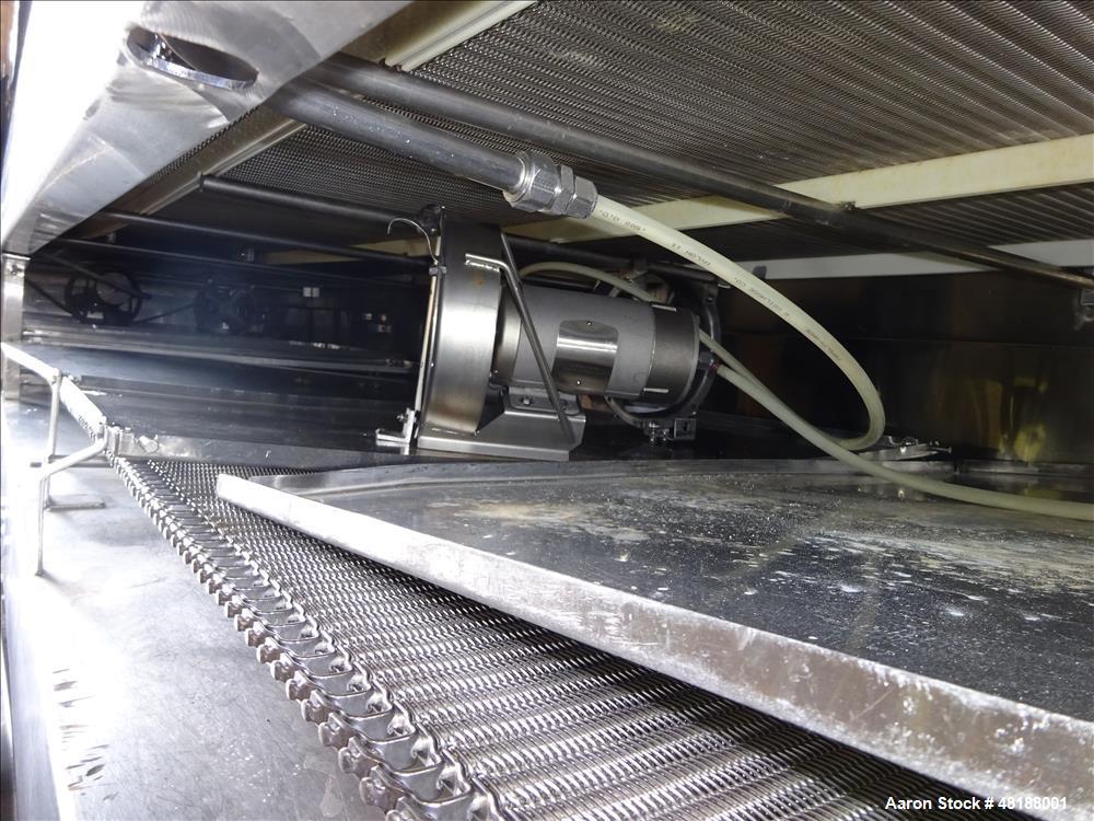 Used Praxair Freezer Tunnel, Model JE-U4 Cryo-Shield.