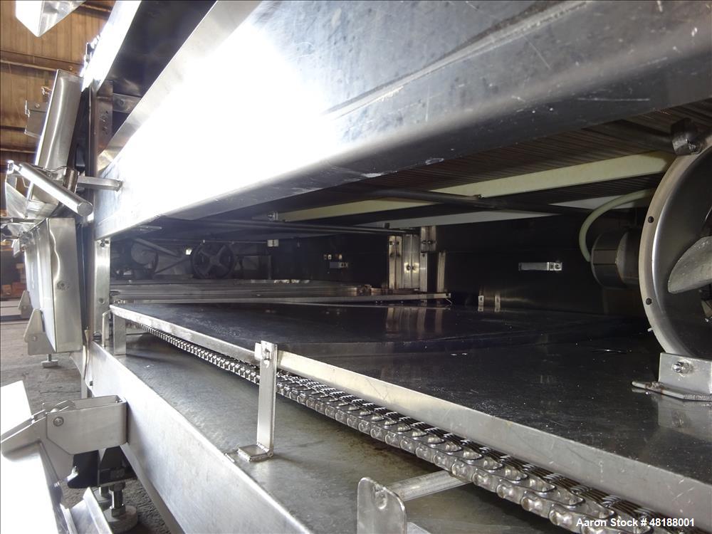 Used Praxair Freezer Tunnel, Model JE-U4 Cryo-Shield.