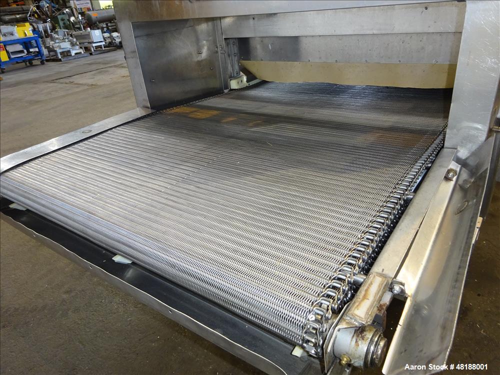 Used Praxair Freezer Tunnel, Model JE-U4 Cryo-Shield.