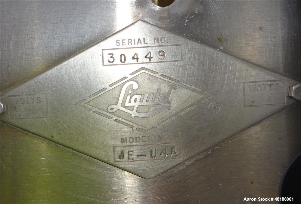 Used Praxair Freezer Tunnel, Model JE-U4 Cryo-Shield.