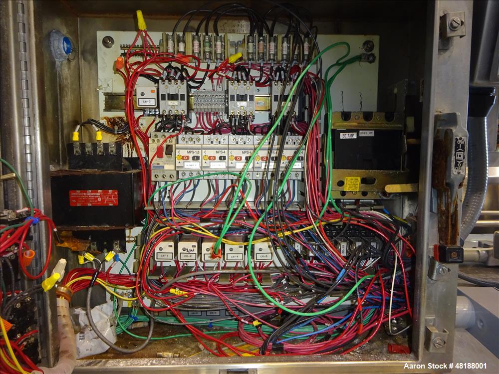 Used Praxair Freezer Tunnel, Model JE-U4 Cryo-Shield.