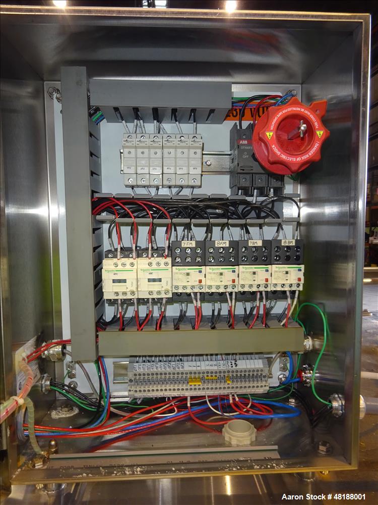 Used Praxair Freezer Tunnel, Model JE-U4 Cryo-Shield.