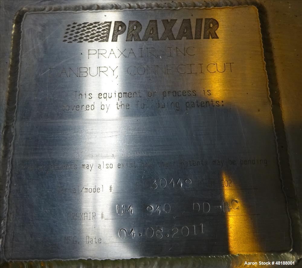 Used Praxair Freezer Tunnel, Model JE-U4 Cryo-Shield.