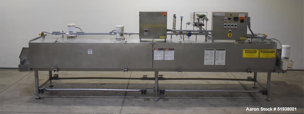 Praxair ColdFront Straight Tunnel Freezer