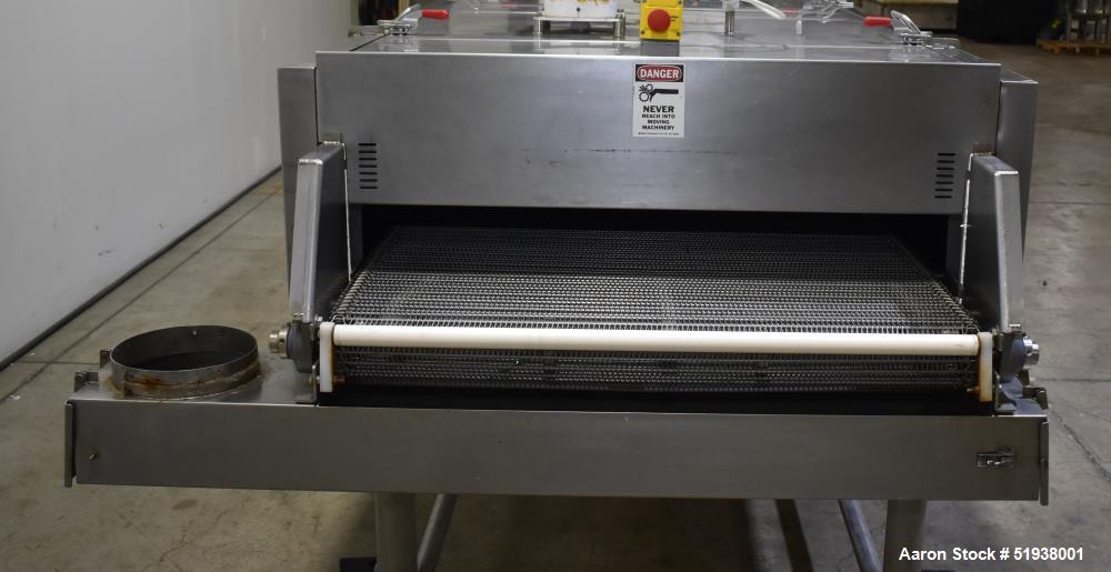 Praxair ColdFront Straight Tunnel Freezer