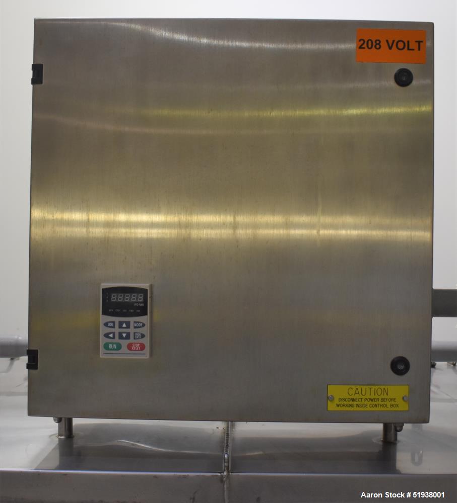 Praxair ColdFront Straight Tunnel Freezer