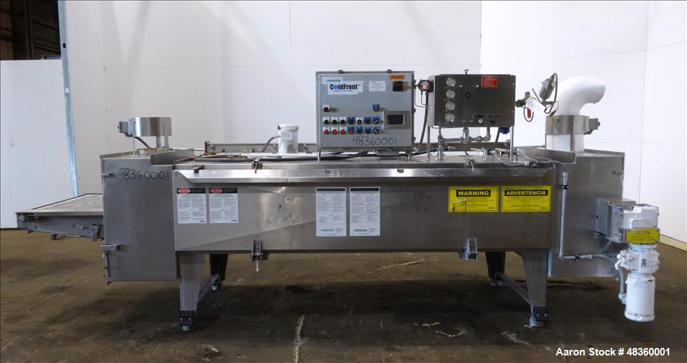 Used Praxair Coldfront Straight Tunnel Freezer