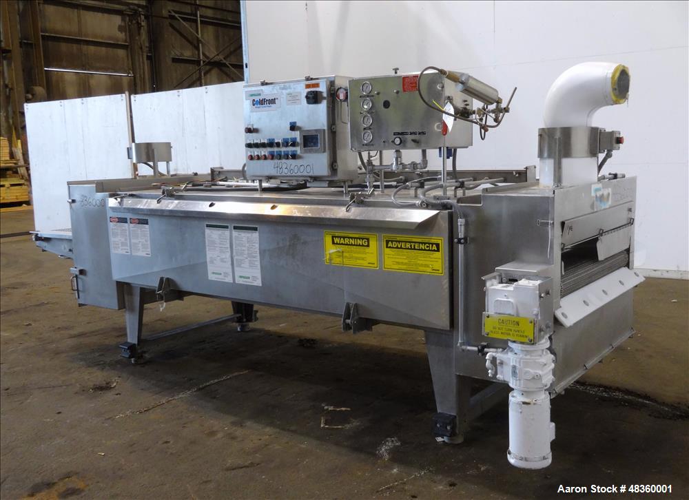 Used Praxair Coldfront Straight Tunnel Freezer