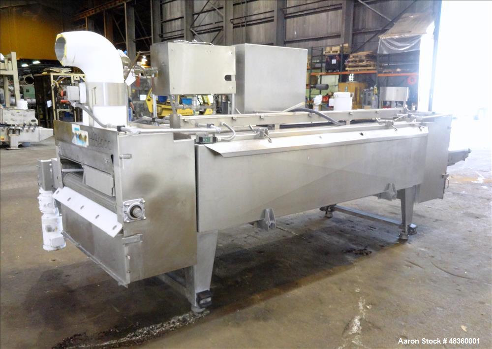 Used Praxair Coldfront Straight Tunnel Freezer