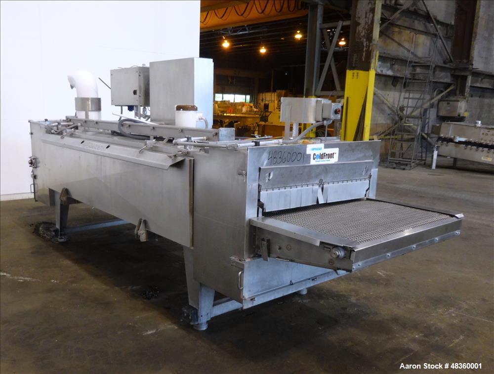 Used Praxair Coldfront Straight Tunnel Freezer