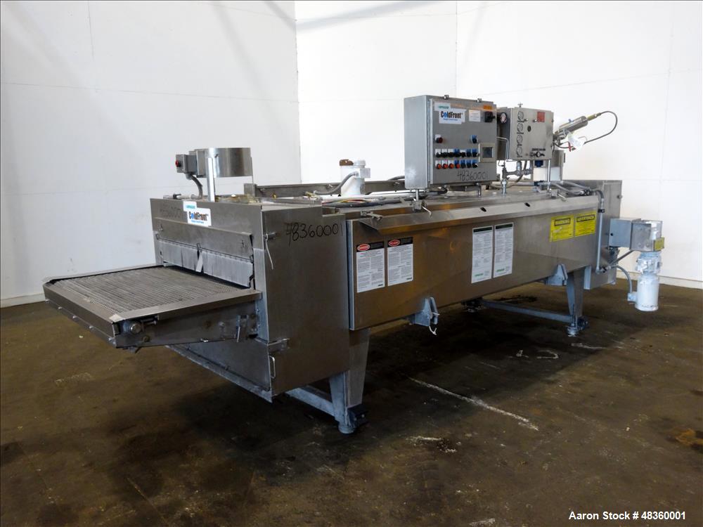 Used Praxair Coldfront Straight Tunnel Freezer