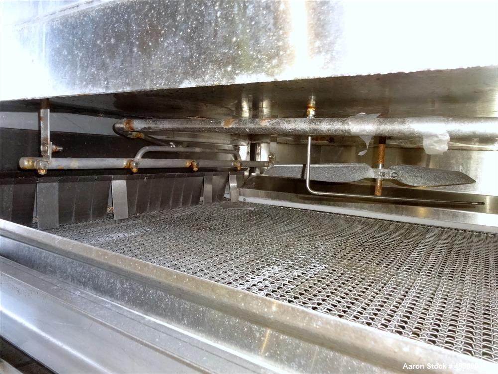 Used Praxair Coldfront Straight Tunnel Freezer