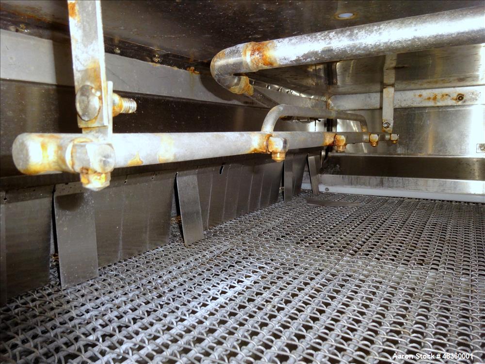 Used Praxair Coldfront Straight Tunnel Freezer
