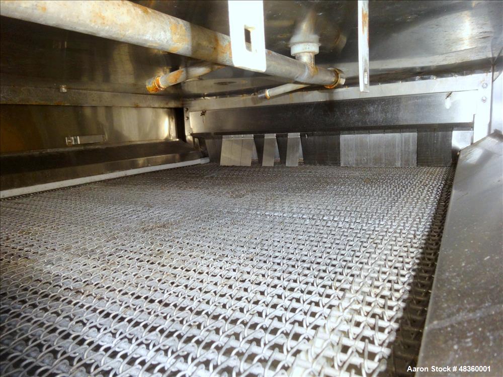 Used Praxair Coldfront Straight Tunnel Freezer