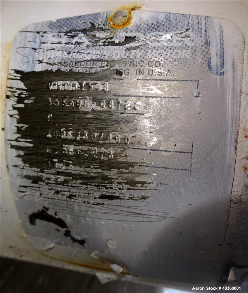 Used Praxair Coldfront Straight Tunnel Freezer