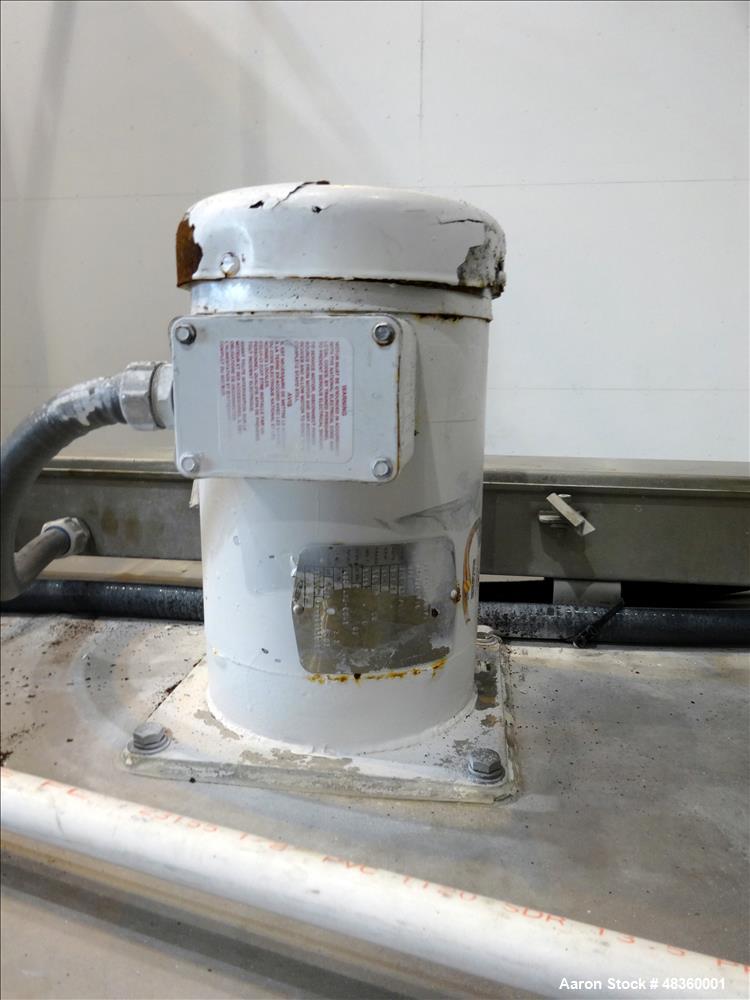 Used Praxair Coldfront Straight Tunnel Freezer