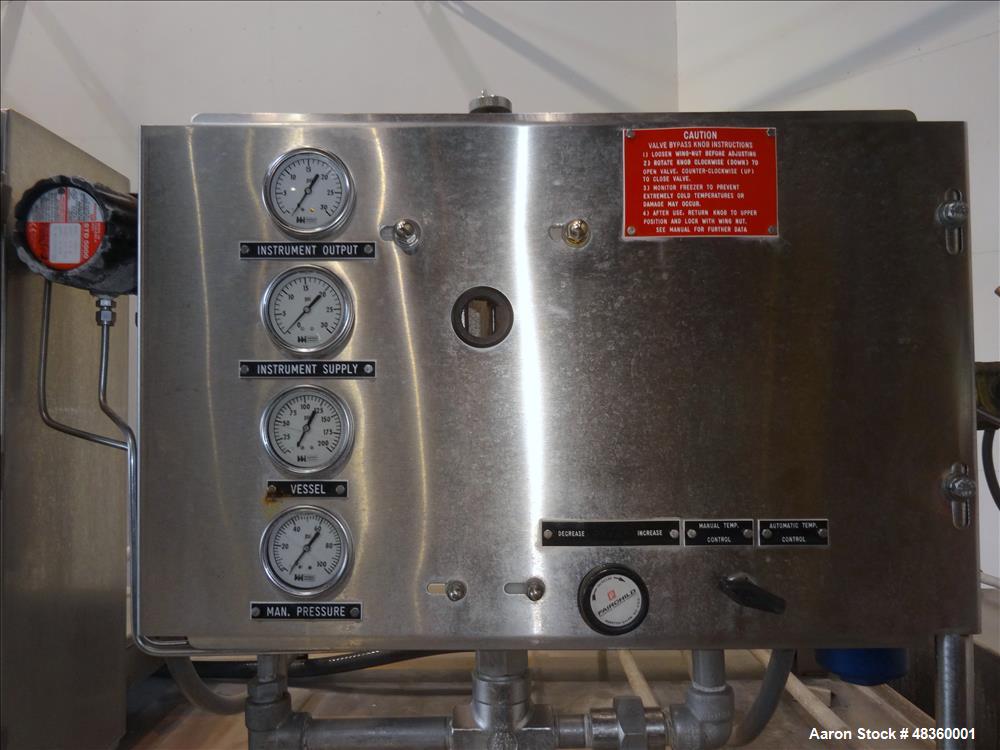 Used Praxair Coldfront Straight Tunnel Freezer