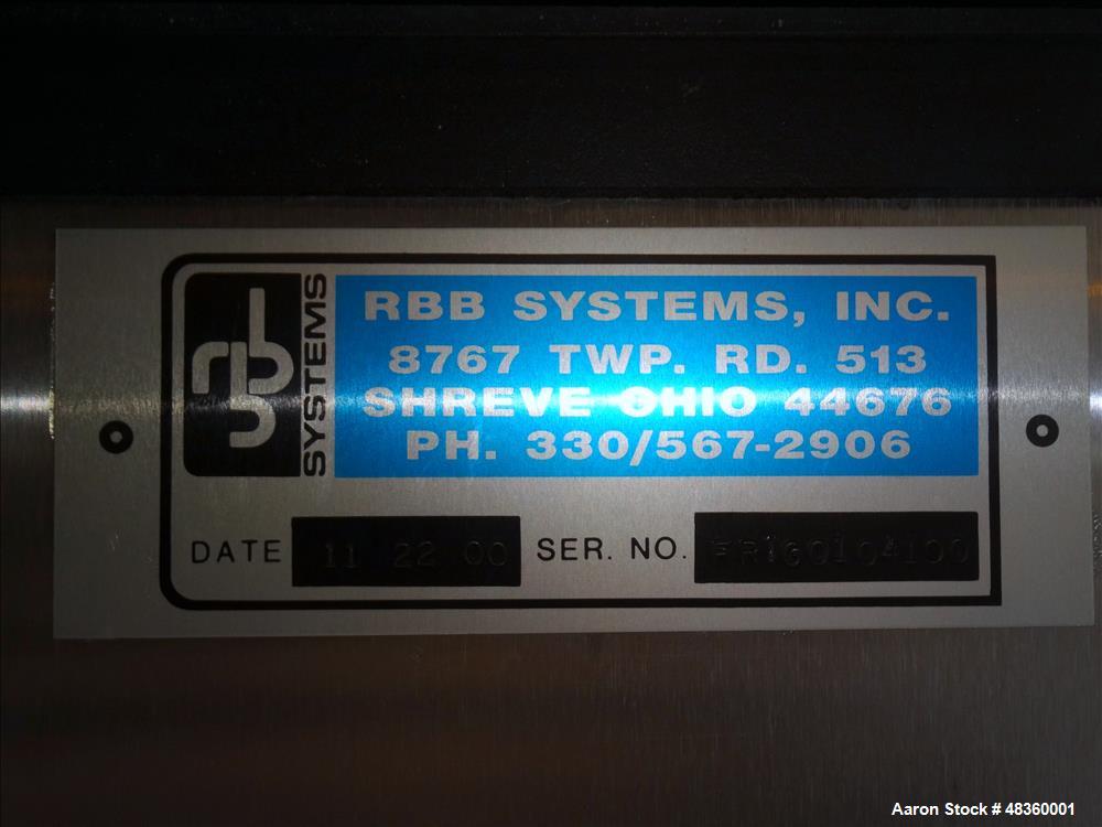 Used Praxair Coldfront Straight Tunnel Freezer