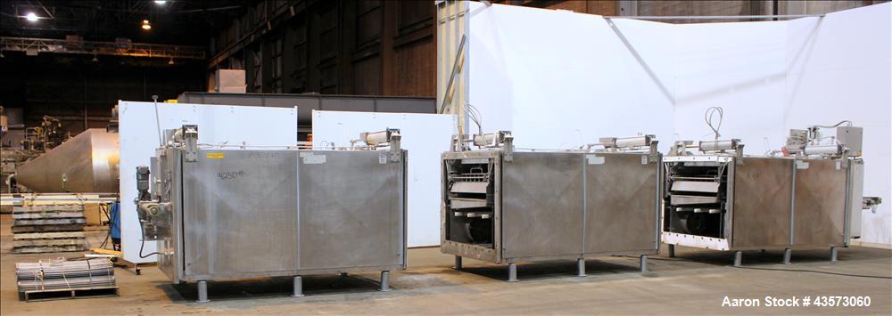 Used Praxair Cryogenic ColdFront Ultra Performance Freeze Tunnel, Model JE-U5-2