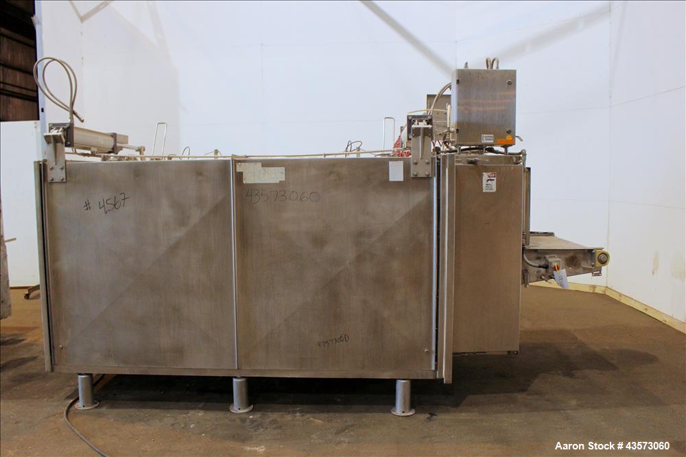 Used Praxair Cryogenic ColdFront Ultra Performance Freeze Tunnel, Model JE-U5-2