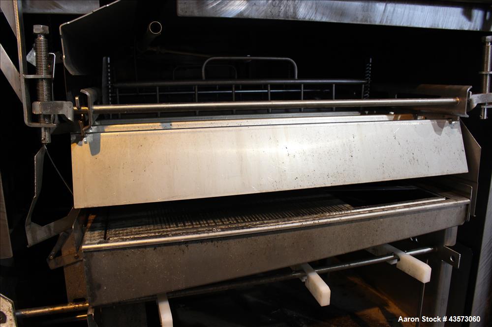 Used Praxair Cryogenic ColdFront Ultra Performance Freeze Tunnel, Model JE-U5-2