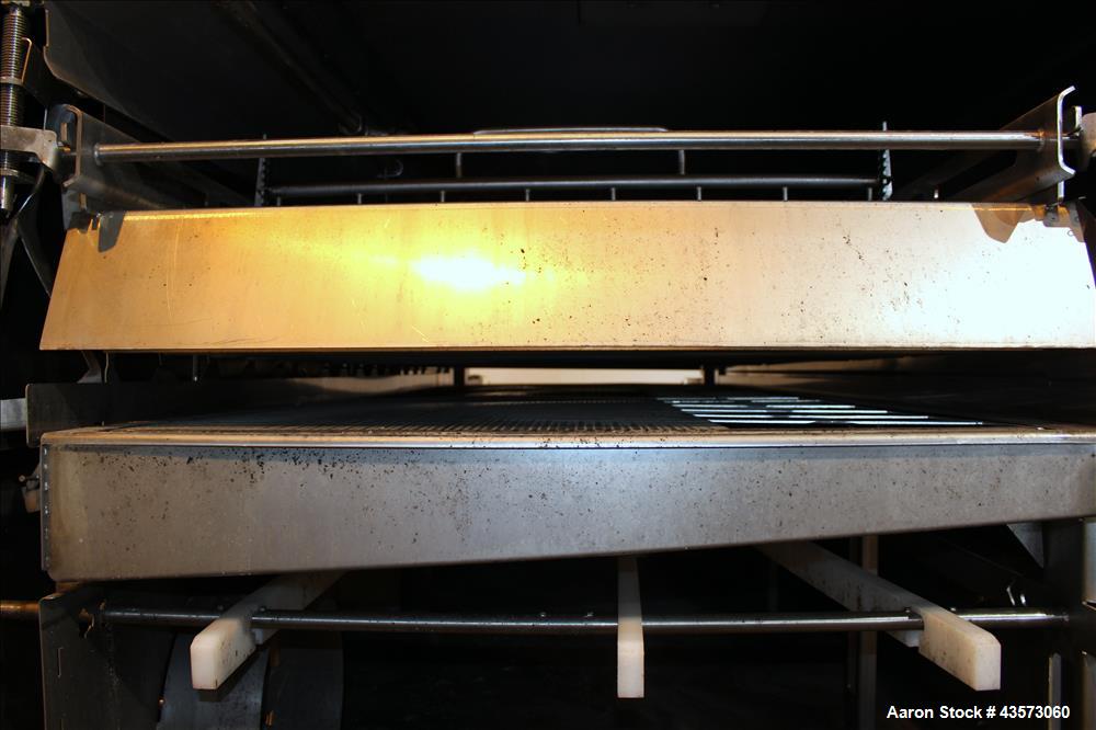Used Praxair Cryogenic ColdFront Ultra Performance Freeze Tunnel, Model JE-U5-2