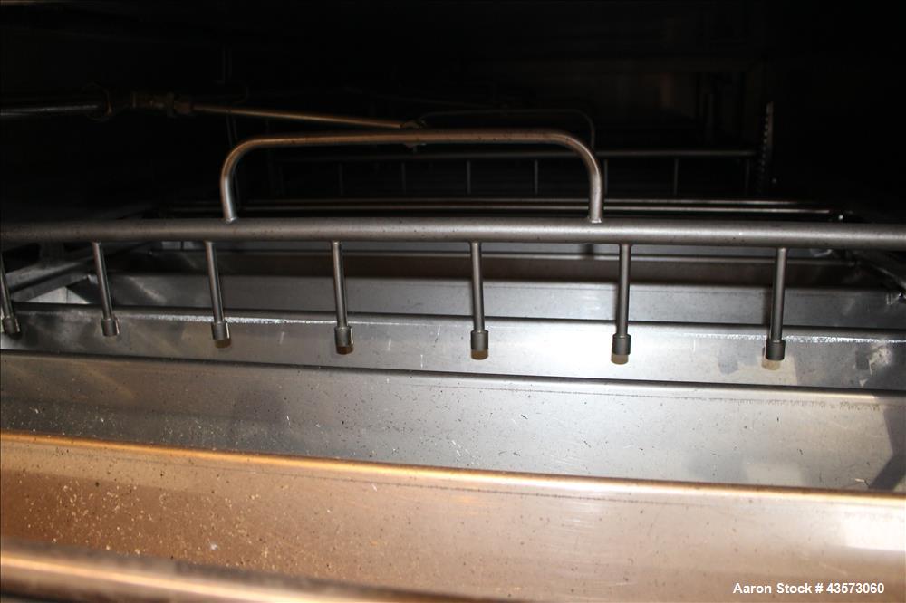 Used Praxair Cryogenic ColdFront Ultra Performance Freeze Tunnel, Model JE-U5-2