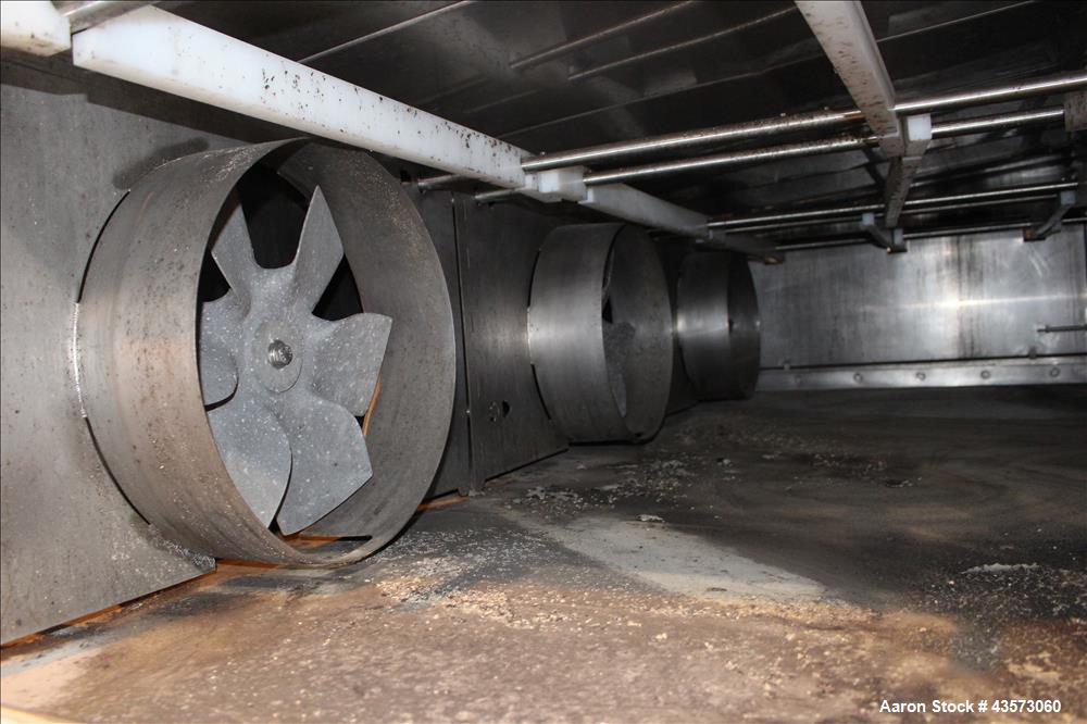 Used Praxair Cryogenic ColdFront Ultra Performance Freeze Tunnel, Model JE-U5-2