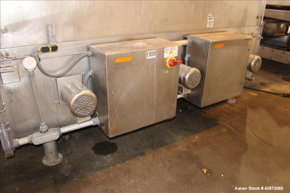 Used Praxair Cryogenic ColdFront Ultra Performance Freeze Tunnel, Model JE-U5-2